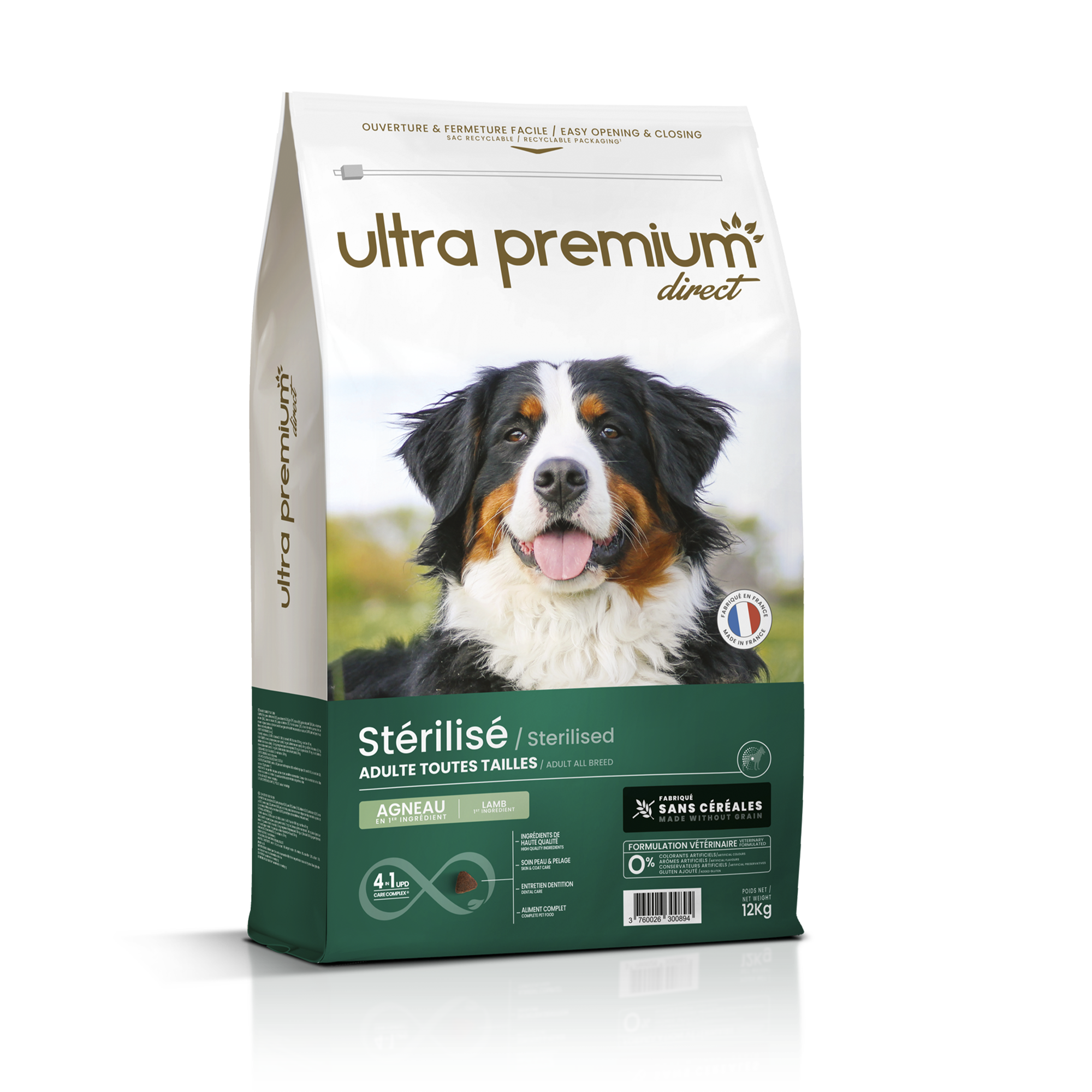 Ultra Premium Direct Grain free Dog Food